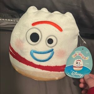 Squishmallows Forky Plush